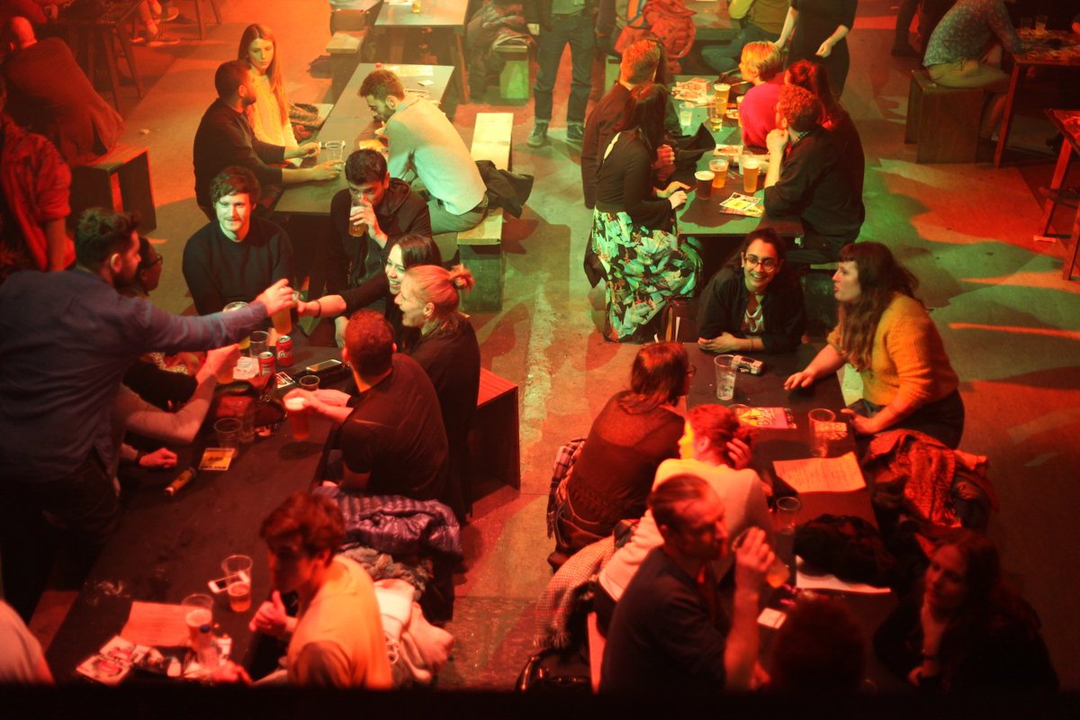 Introducing... #VAULTConnect!

Whether that's introducing your work to other companies, seeking out your show's creative team, or looking for space in a van come festival time - we want to help!

Tweet us @VAULTFestival using #VAULTConnect and we'll help spread the word!