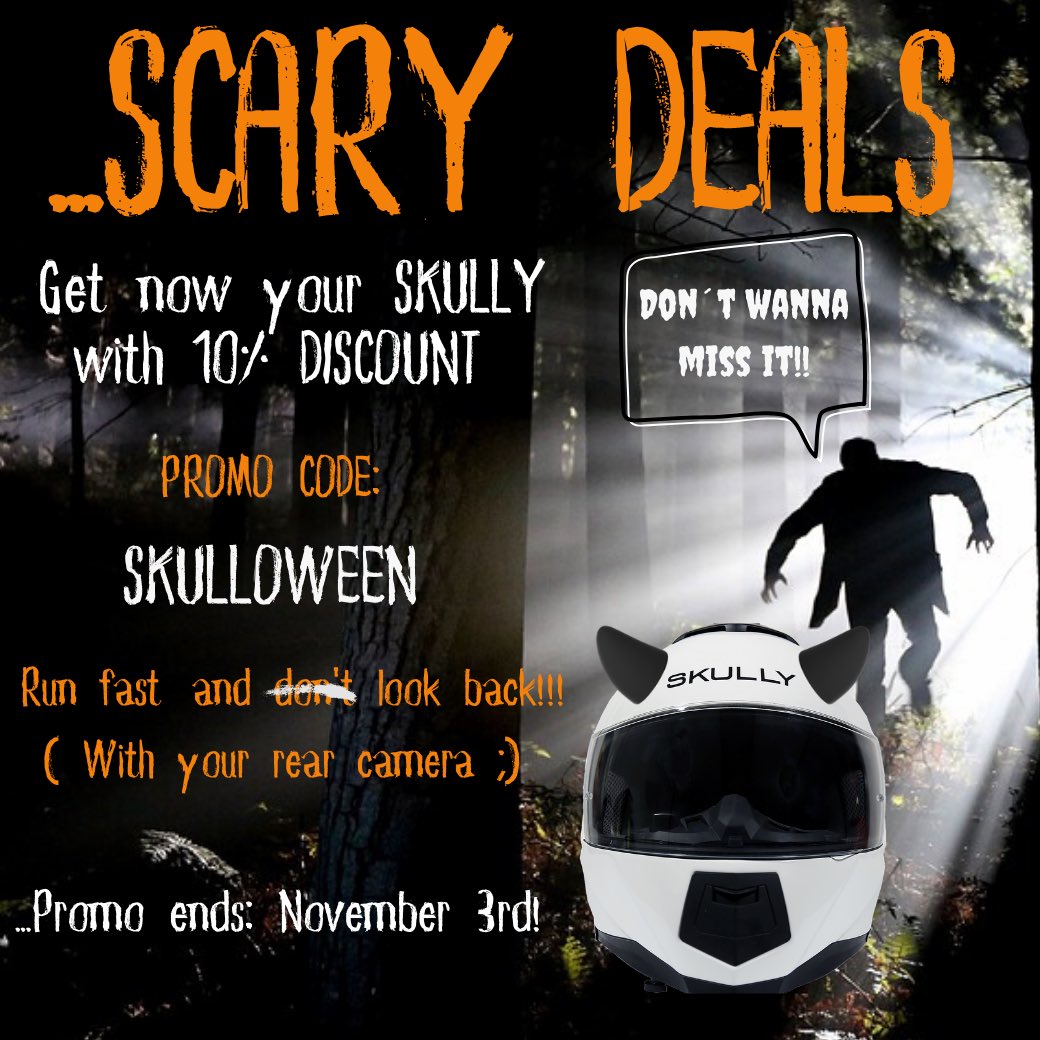 Good morning, #skullynation! Remember that you have a 10% discount in your FENIX AR only for this week! Use the promo code “SKULLOWEEN”. Order now.