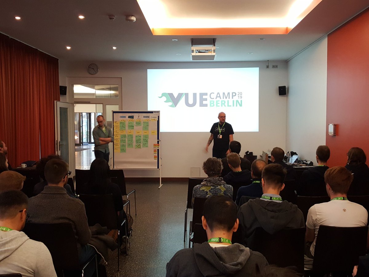 t_stengert's tweet image. Thank you @portaltechde for @VueCamp_de! It was great to meet @vuejs, @nuxt_js and @VueStorefront community members. Btw. See how @Sylius can integrate with #VueJS: bit.ly/2Nj79tV.
#vuecamp