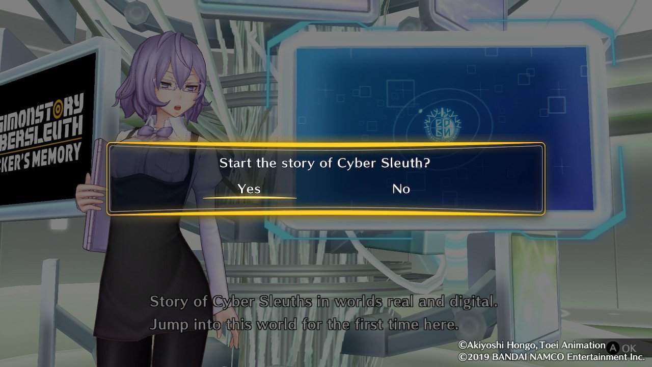 What do you mean it's made with love? LET'S PLAY: DIGIMON CYBER SLEUTH EH-BpAAUUAA1BAW