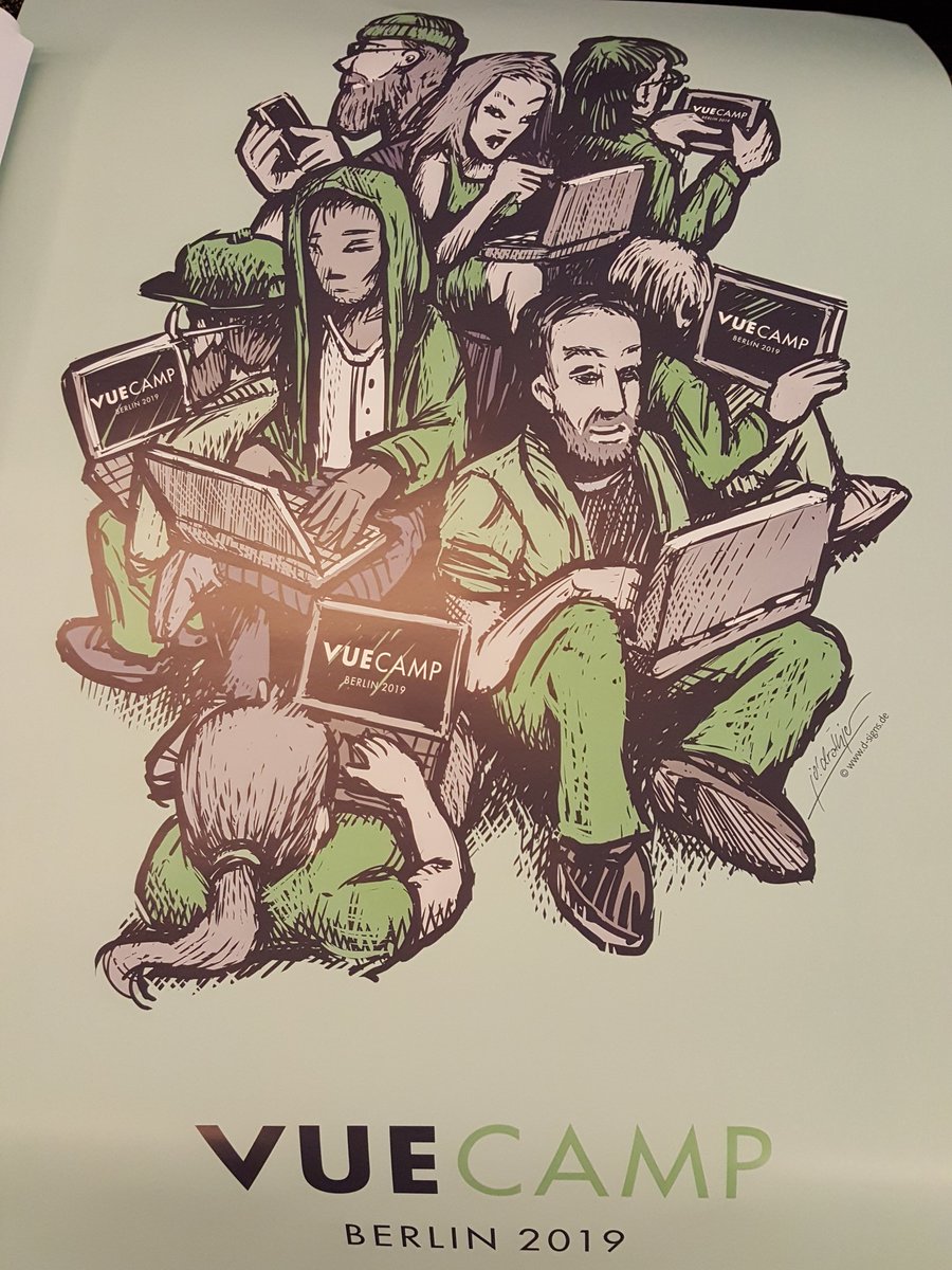 t_stengert's tweet image. Thank you @portaltechde for @VueCamp_de! It was great to meet @vuejs, @nuxt_js and @VueStorefront community members. Btw. See how @Sylius can integrate with #VueJS: bit.ly/2Nj79tV.
#vuecamp