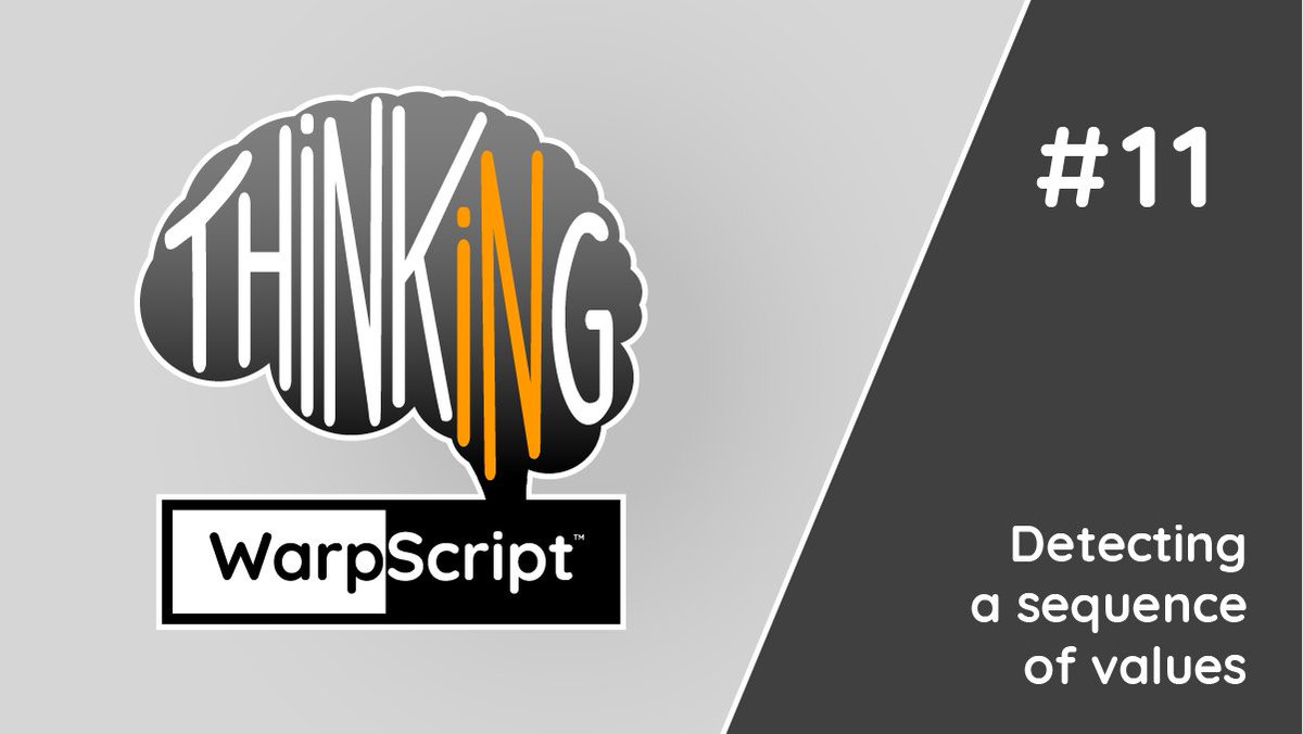 SenXHQ's tweet photo. #WarpScript is a handy toolkit build for time series manipulation. Here is how to detect a sequence of values lasting a given duration in @warp10io 

➡️ https://t.co/YA7pAGVKXZ 

#timeseries #DataScience #data https://t.co/njdAakq3Qm