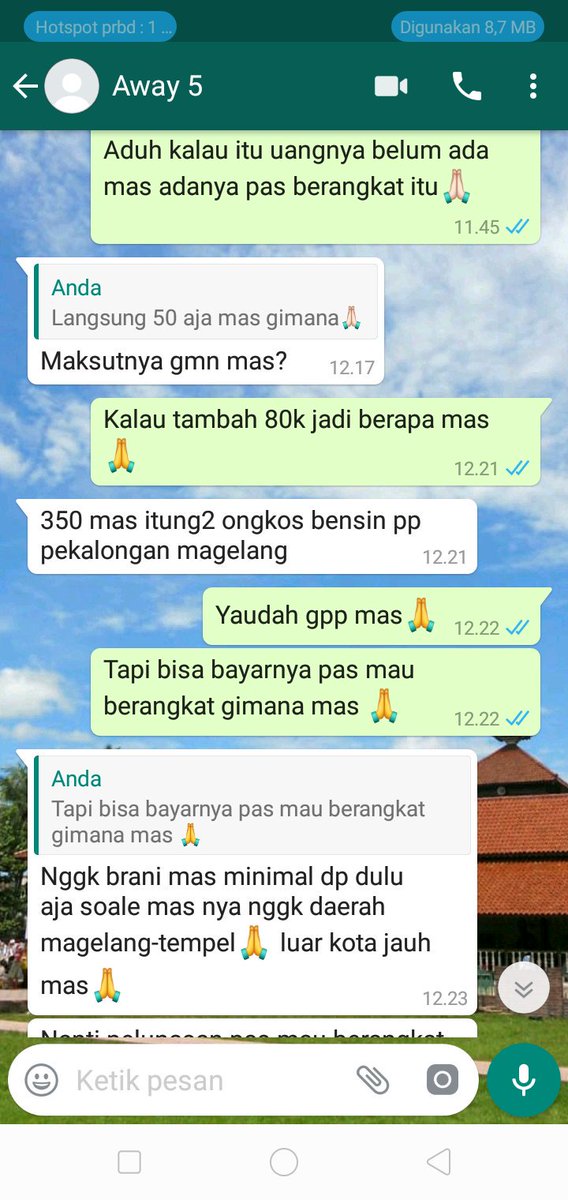 Nipu kok sama² sleman fans sendiri mas, katanya mau otw kok sampai sekarang belum sampai + nomer WA saya diblok, padahal uang sudah saya transfer
Ngomong nya orang salatiga 
tulong bagi yang kenal nomer/fb ini kabarin saya mas/mbk ada imbalannya kok <a href="/BCSxPSS_1976/">Brigata Curva Sud</a>