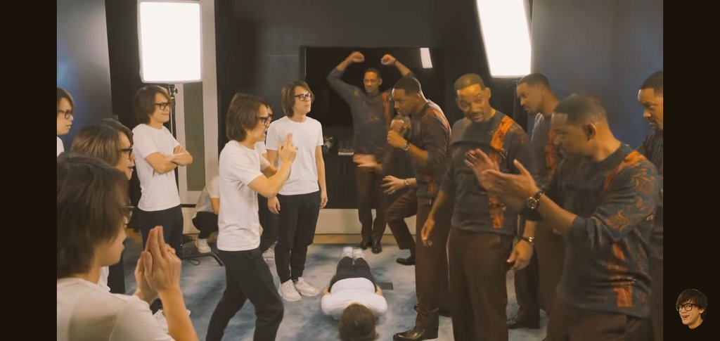 FILMemesTW's tweet image. See #WillSmith became more #GeminiMen in Taiwanese Youtuber  #HowFun 's latest video: youtu.be/tHoweuvP3ks