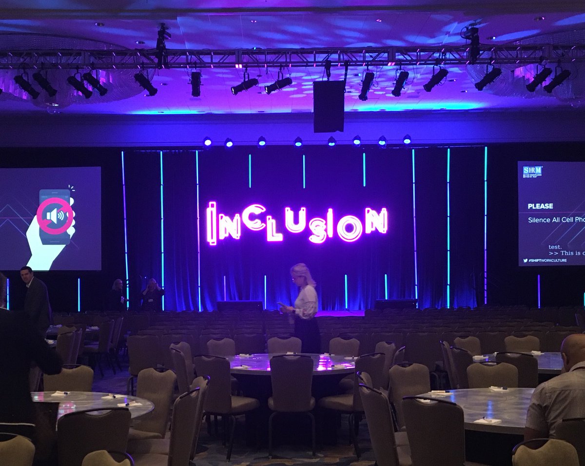 Excited to be in New Orleans for Inclusion 2019! #ShiftWorkCulture