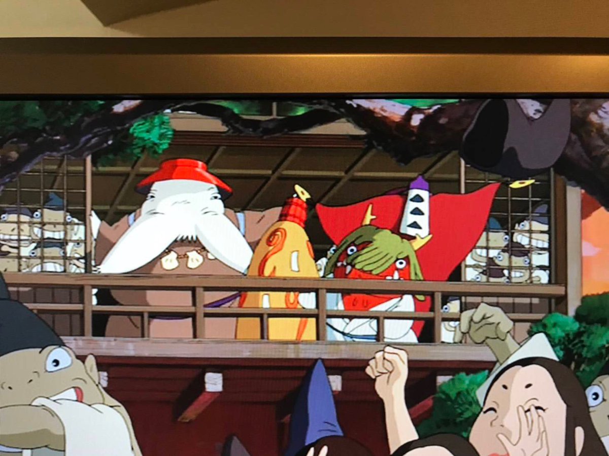 Twitter 上的 ふっちー もののけ姫25周年でフィーバー中 今年の Fazunan ハロウィンinジブリ美術館は 千と千尋の神隠しの神様たちでした なーちゃん おしら様 あずちゃん 牛鬼様 あんちゃん 春日様 ふっちー のし神様 勝手に命名 ジブリ美術館 千と千尋の