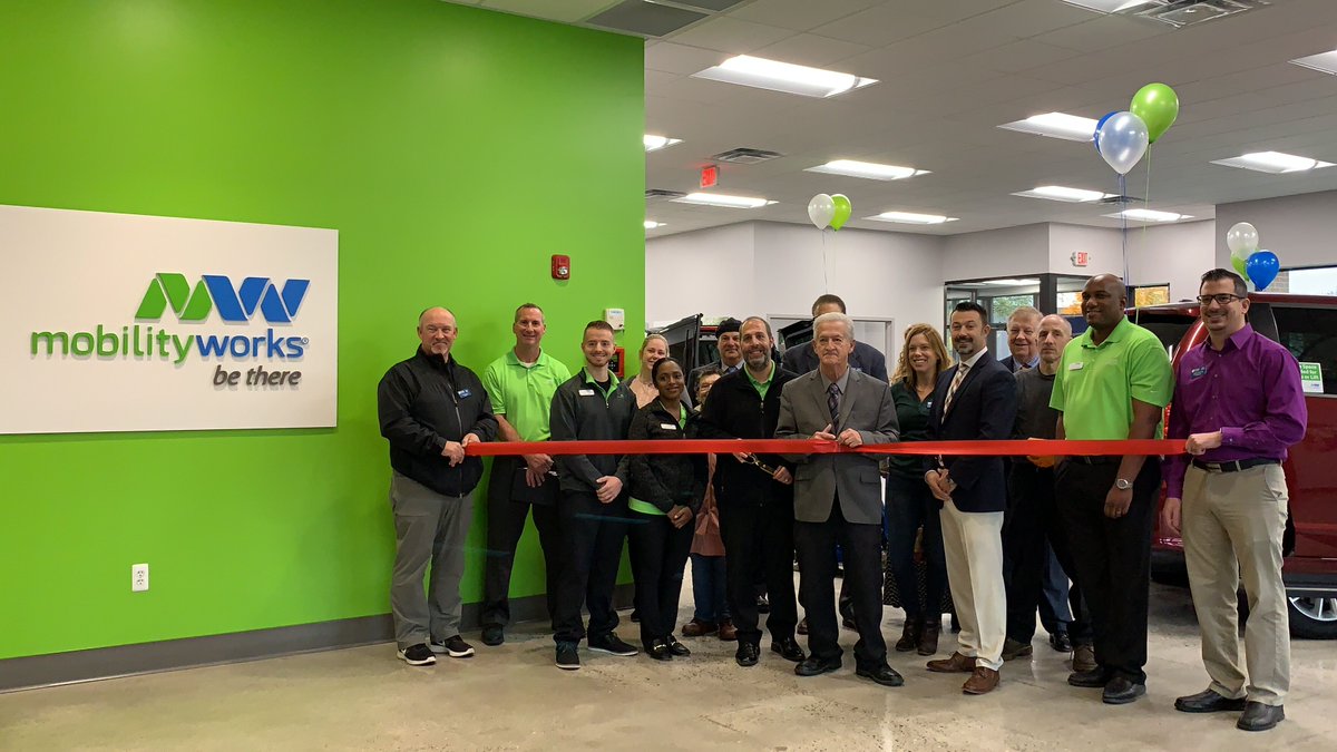mobilityworks's tweet image. Thank you to the City of Livonia for such a warm welcome to the community at our Grand Opening Event! @MiLivonia