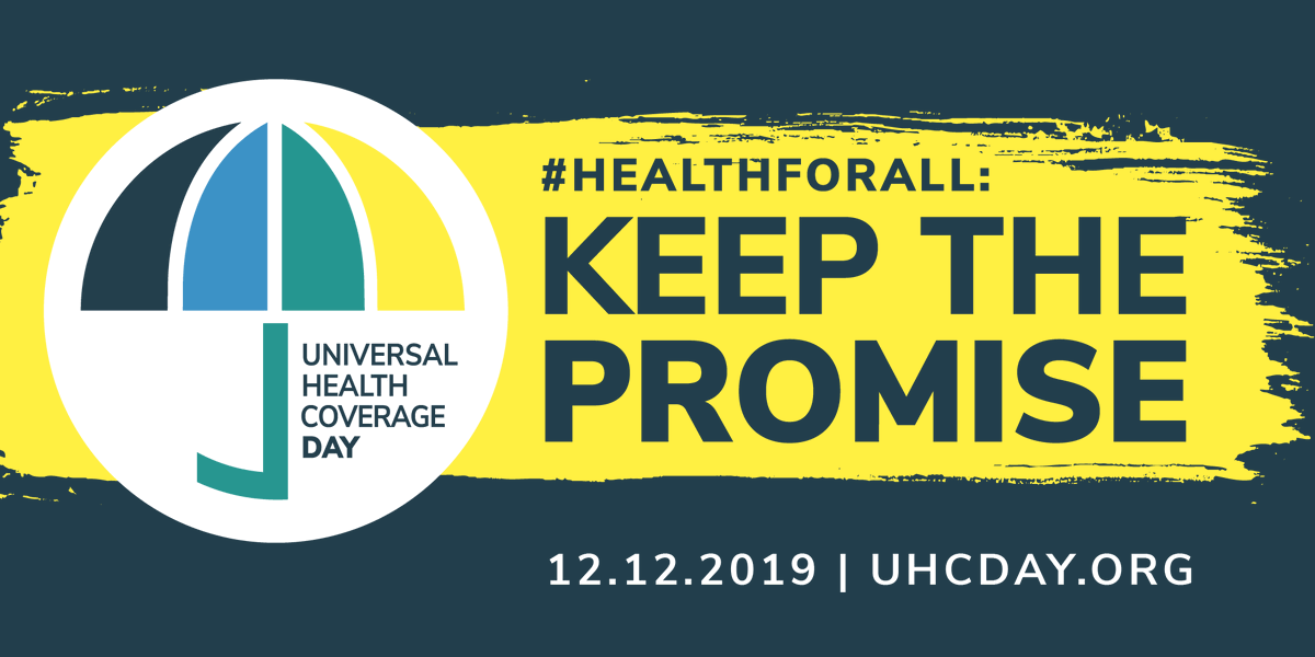 On 12 December #UHCDay, we'll be calling on world leaders to Keep the Promise of #HealthForAll. Join the movement! uhcday.org . <a href="/CWGH1/">CWGH-Zimbabwe</a> <a href="/CSOs4UHC/">CSEM (UHC2030 Civil Society Engagement Mechanism)</a> <a href="/UHC2030/">UHC2030</a> <a href="/UHC_Day/">International Universal Health Coverage Day</a> @achildsgraham <a href="/WHO_Zimbabwe/">WHO Zimbabwe</a> <a href="/AlexGasasira/">Alex Gasasira</a> <a href="/WHO/">World Health Organization (WHO)</a> <a href="/WHOAFRO/">WHO African Region</a> <a href="/UHC4Communities/">Communities at the Heart of UHC</a>