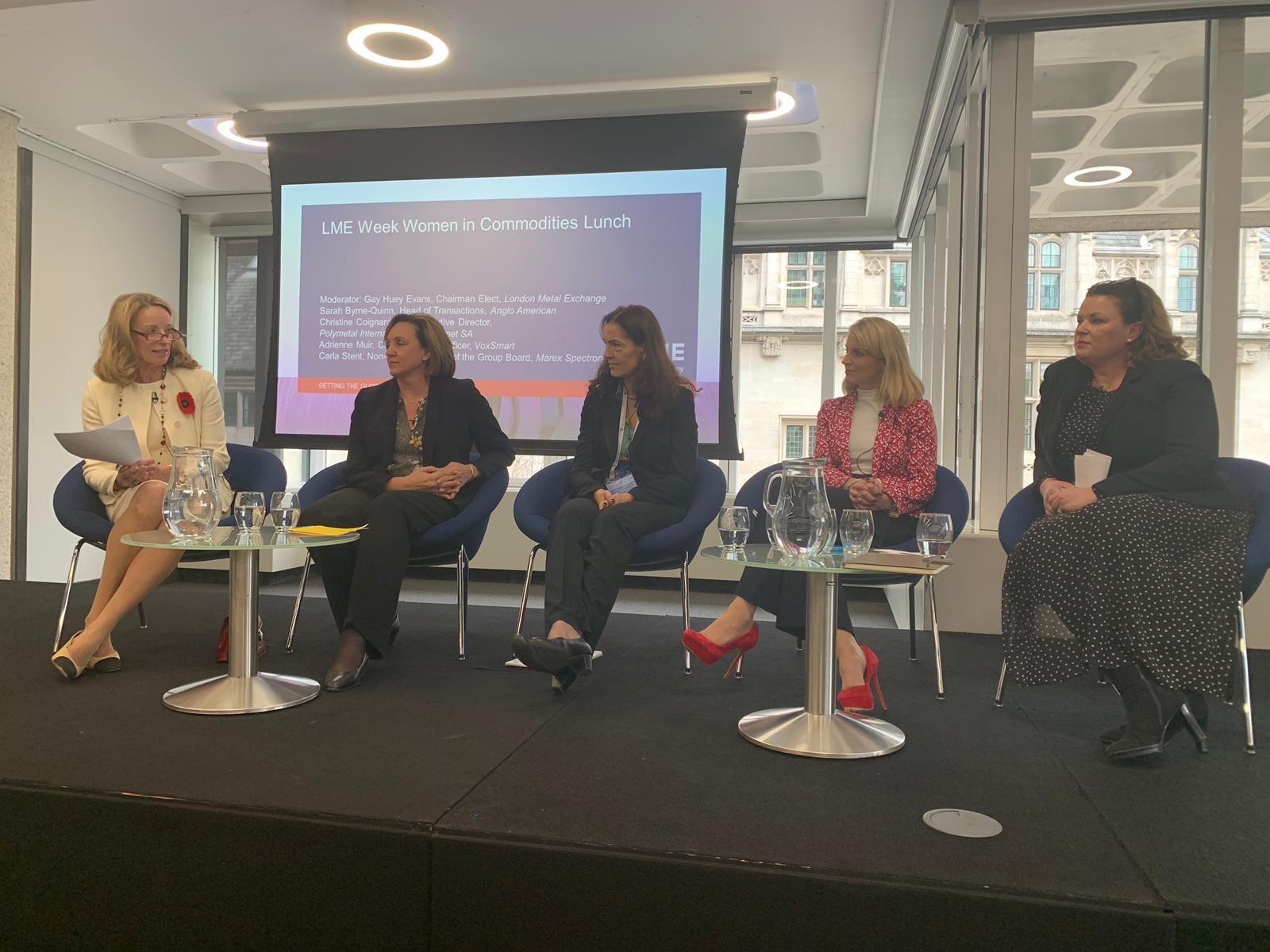 Women in Commodities Lunch