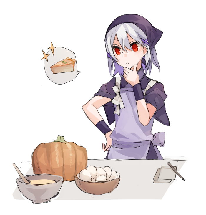 ハロウィン準備中のニンジャ 