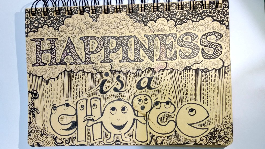 PenEvaMom's tweet photo. If in times of trouble 
      you smile: it's your choice 
 It is you who will lift your heart 
      out in darkness of despair
          or you may choose to
           be comforted by pain, 
embrace sadness and play victim

#happiness #Moms #doodles #momnotes https://t.co/u4El6ZI8Qs