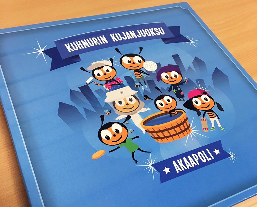 Saammeko esitellä: tässä on Monopolyn makea serkku, Akaapoli! Isänpäivän ja joulun ehdoton suosikkilautapeli. Osta omasi Viialan metsänkävijät ry:ltä tai Tuunauspaja ry:ltä. Me lahjoitamme pelin #Akaa'seen muuttajille. :) #kasvunkeskiössä #meidänakaa #suomenhunajapääkaupunki