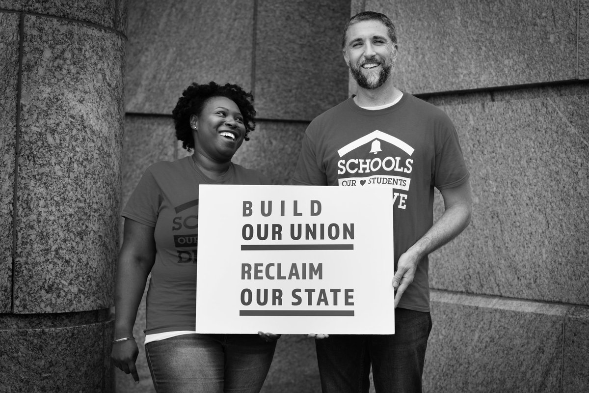 We come from a legacy of bold change-makers, who knew the stakes, took risks, but held at the center of the work, the power of relationships and making education better for us all. My vision for us, for NCAE, is to honor that legacy and build together OUR NCAE.