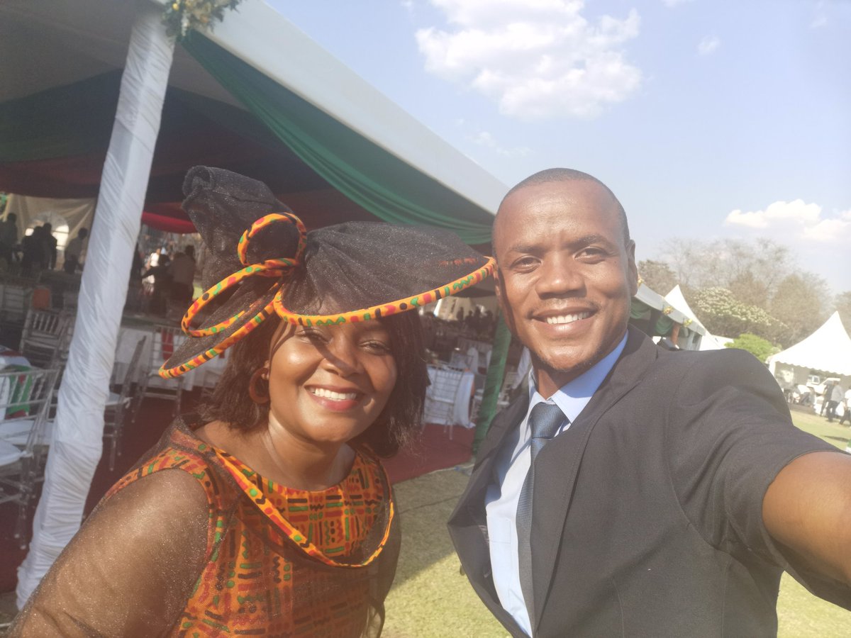 Nabsvlahakis's tweet photo. One of the highlight for MCeeing at Zambia's 55th independence Anniversary was the President awarding Jaany Sikazwe Zambia's fifa referee for his contribution to sport. https://t.co/2GSIQyLn25