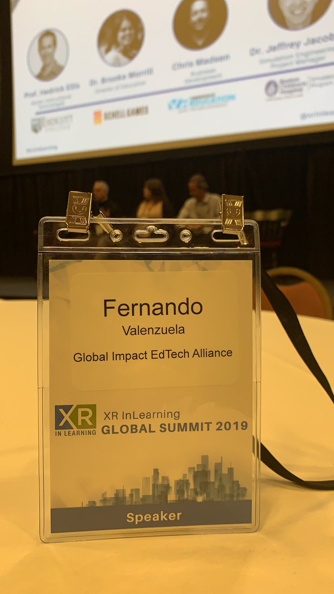 FerVal100's tweet image. #xrinlearning @xrinlearning