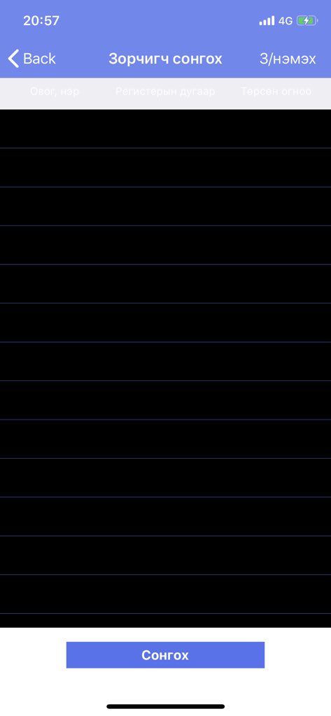Sodgerel_U's tweet image. #IiOS #DarkMode дээр текст нь харагдахгүй байна. 
@UBTZOfficial 
Бас маргаашийн билет яагаад орж ирэхгүй байна?