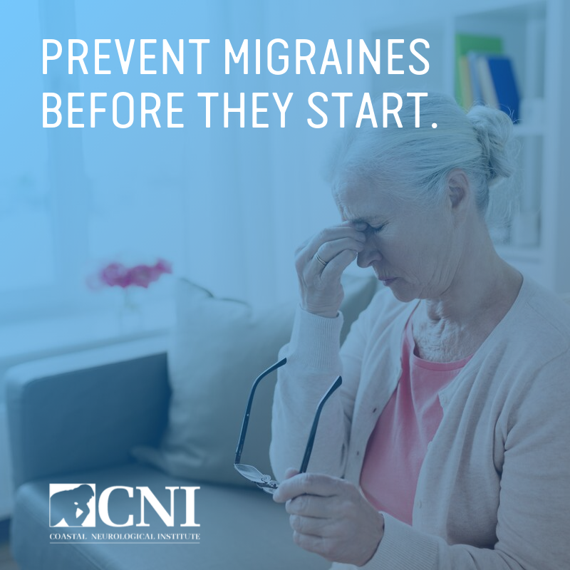 Fighting a migraine? Start a conversation, with your neurologists here at CNI, about helping to prevent migraines with Aimovig™. whycni.com/aimovig-migrai…
