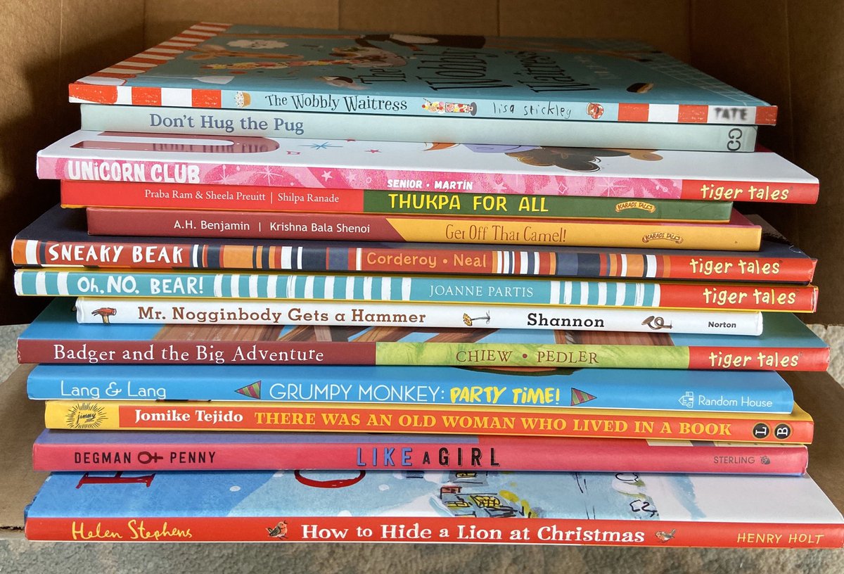 ✨New Giveaway!✨Follow &amp; R/T to enter! Indicate which box you would like in the comments (middle grade or picture book). I’ll add signed copies of Vanderbeekers 1 &amp; 2 in the MG box.✨I’m doing this every week, so stay tuned! Contest ends 10/28 @ 9pm EDT. US only. #KidsNeedBooks