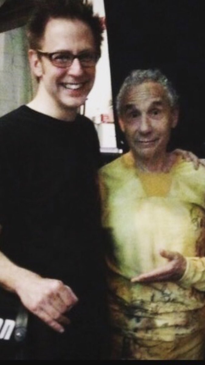 Lloyd Kaufman (@lloydkaufman) on Twitter photo On my way to Atlanta to star in <a href="/JamesGunn/">James Gunn</a> #SuicideSquad ! I will be the only Studio Pres to be killed in both Marvel & DC Universes! My stirring performance in <a href="/Guardians/">Guardians of the Galaxy</a> sealed the deal! @watchTromaNow On my way to Atlanta to star in <a href="/JamesGunn/">James Gunn</a> #SuicideSquad ! I will be the only Studio Pres to be killed in both Marvel & DC Universes! My stirring performance in <a href="/Guardians/">Guardians of the Galaxy</a> sealed the deal! @watchTromaNow