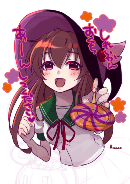 司令官に悪戯させないスタイルの如月ちゃん

#艦これ版深夜の真剣お絵描き60分一本勝負
#艦これ版真剣お絵描き60分一本勝負_20191028 