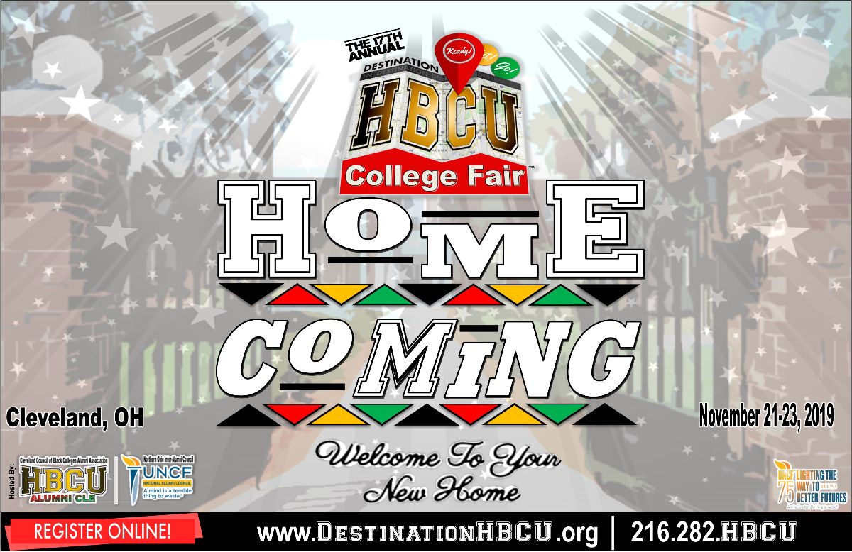 HBCUAlumniCLE's tweet photo. HBCU News on the North Coast (10-28-2019) -
College Fair Registration and more...
#DHBCU #DestinationHBCU #UNCF75 #HBCUAlumniCLE #HBCUBound
https://t.co/z80FTojcQE https://t.co/5LSzVOF16x