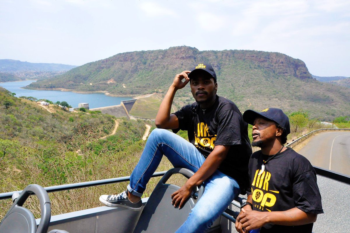 JustVision's tweet photo. Here's what went down on Saturday 26 October 2019, En Route Tour of INK Hop Community Business Fair from ICC to Inanda Dam. https://t.co/WGwpijFXGU