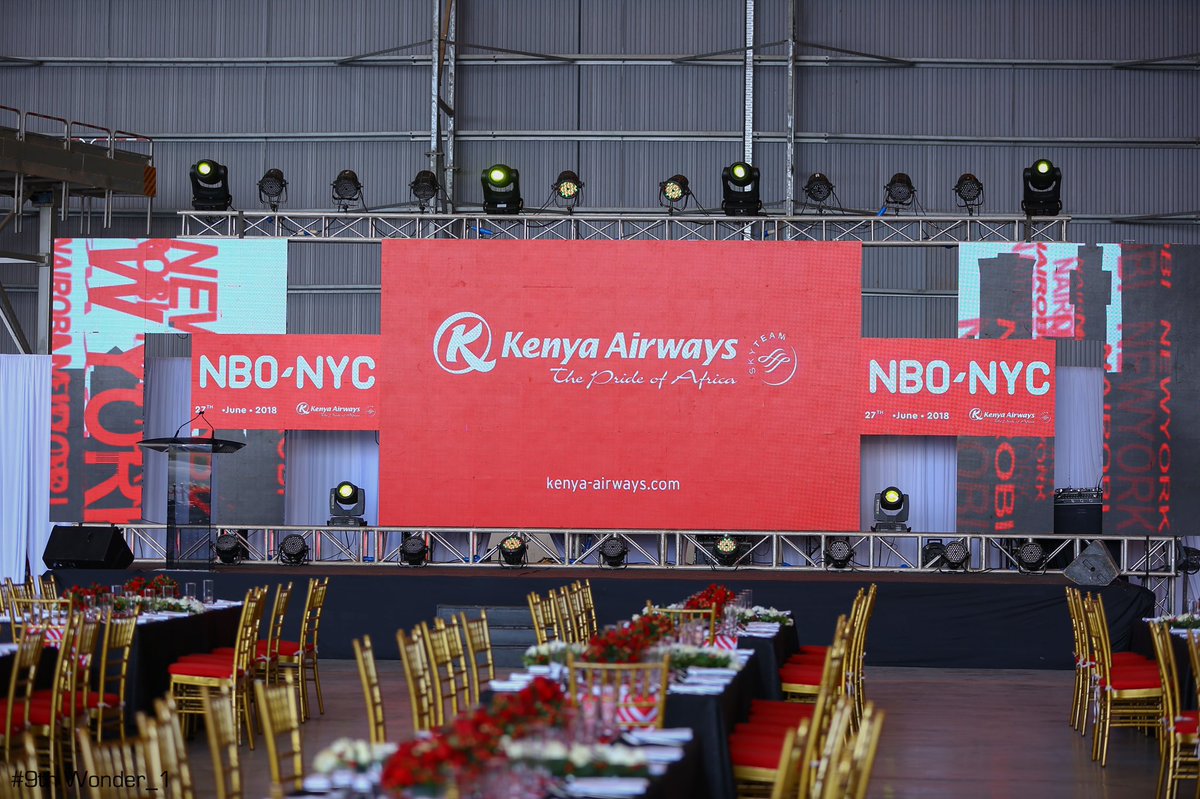 MikoszSebastian's tweet photo. A year ago, @KenyaAirways embarked on an ambitious, exciting yet very uncertain journey. I am thrilled as we celebrate today the first anniversary of the NBO – NYC direct, non-stop flight today and I thank you all for flying with us through the year.!!! https://t.co/ASFfmwdxMS