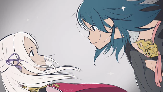 fly me to the star edeleth ver. :)

_________
#fe3H  #edeleth #エデレス #RevueStarlight #スタァライト 