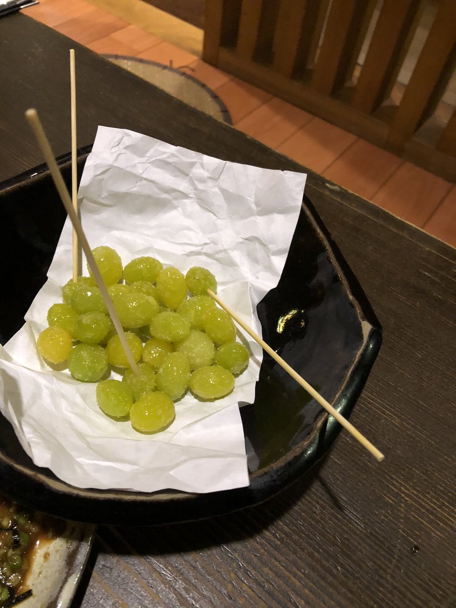 2coran's tweet image. 思う存分、銀杏食べたので素晴らしい夜でした。、