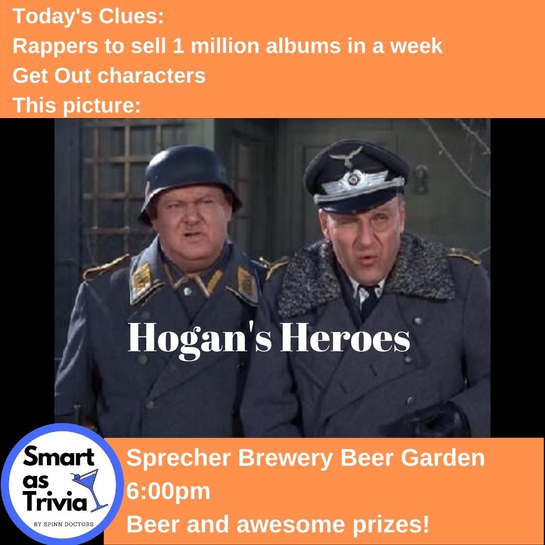 SmartAsTrivia's tweet photo. Dreary Milwaukee days are best remedied with #trivia at Sprecher Brewery in the indoor beer garden.  See you there! 
#happyhalloween #mondays https://t.co/6pwdOCtD3X