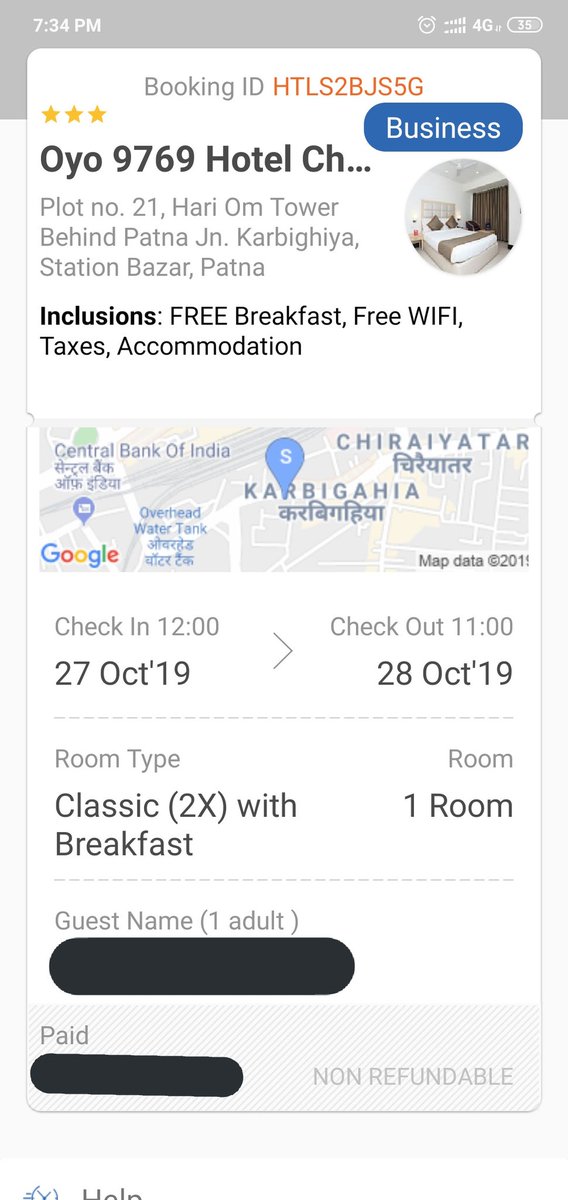 habiburbarakati's tweet image. @care_goibibo @goibibo @goibibo_tech Booked for Dad (diabetic  patient) check in not given at midnight (from 1 to 2:45 Am ) #molestation even they are compensating for it ,had missed itinery of same day PNR UEKP6F only because dly in check in #Poor_service 0