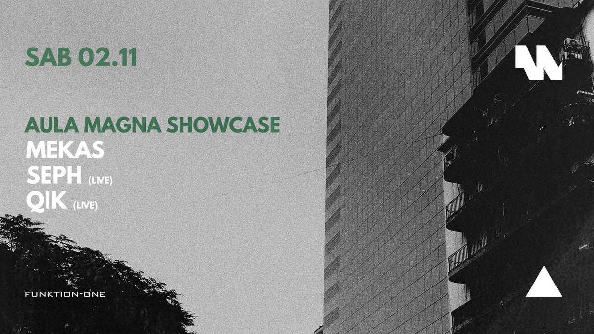 Aula Magna Records tweet media