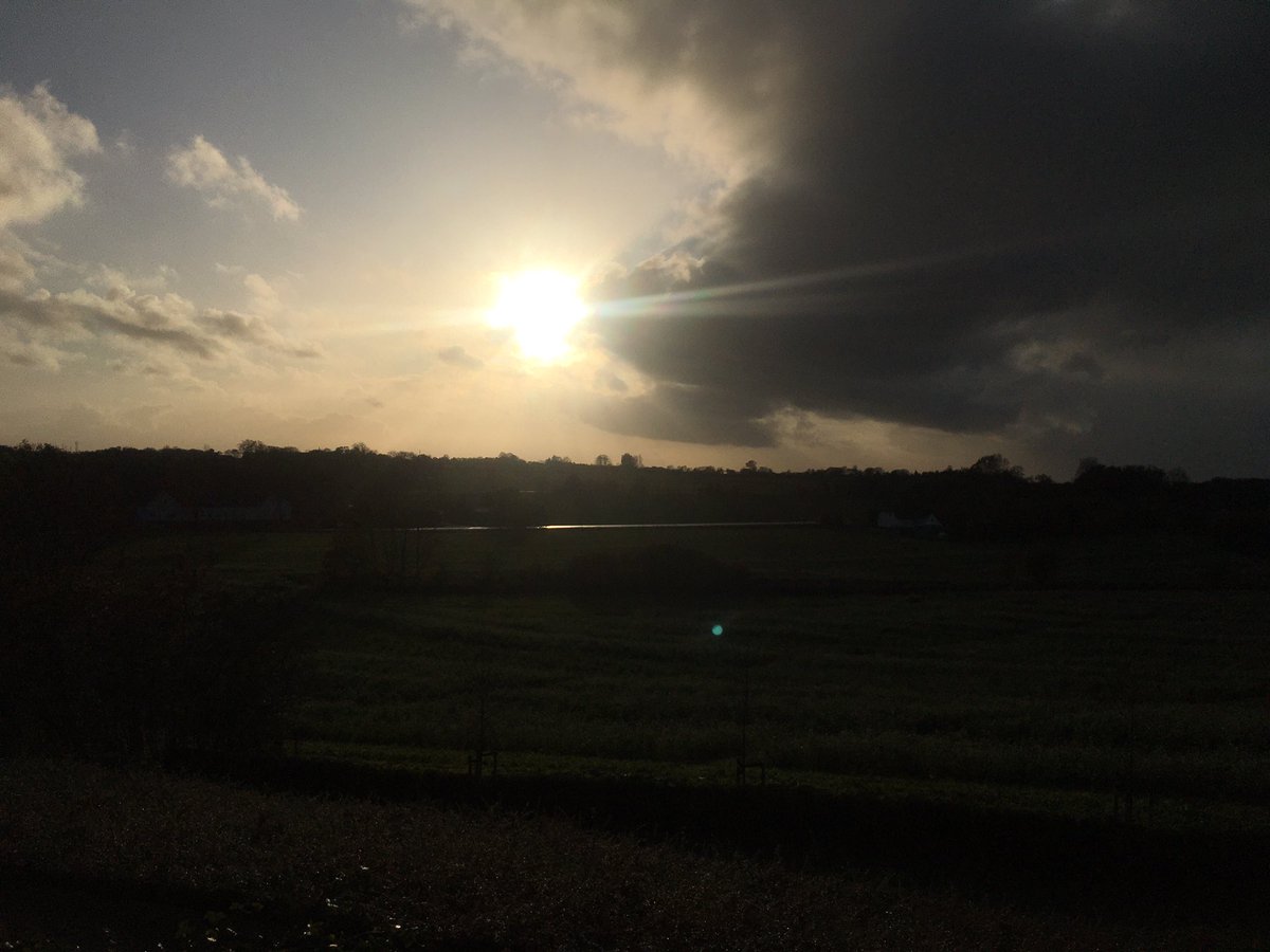 WoodfordinDK's tweet photo. Today’s view from #Denmark. The Danish countryside is like travelling through a painting. Grabbed these pics on the drive between #Faaborg and #Middlefart https://t.co/jcQNq9w3bJ