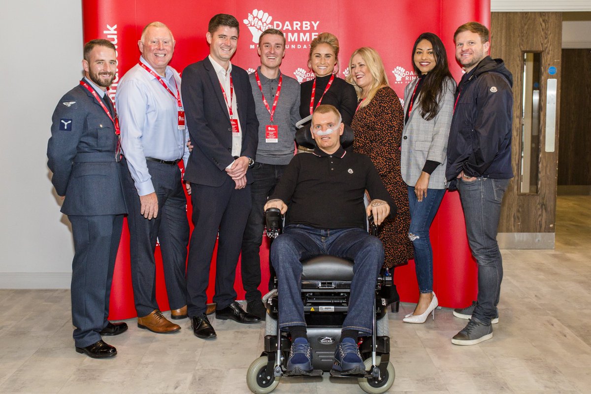 Last week we had the pleasure of supporting the launch of the <a href="/DarbyRimmerMND/">Darby Rimmer MND Foundation</a> foundation.

See the below links to find out more about the launch event and the incredible work of the foundation!

darbyrimmermnd.co.uk

entertainmenttoday.co.uk/darby-rimmer-m… 

#MND #darbyrimmer #stephendarby