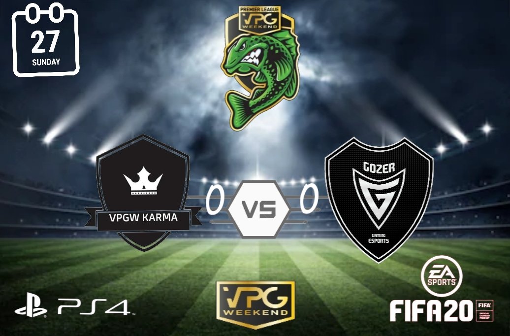 eSportsDelPiero's tweet photo. Well done boys!!! Good start off the season. 10/12 first weekend. 4 clean sheets in 4 games. #letsgetitGozer @GoZerGaming @OfficialVPG @Official_VPGW https://t.co/dN4M9hYgV1