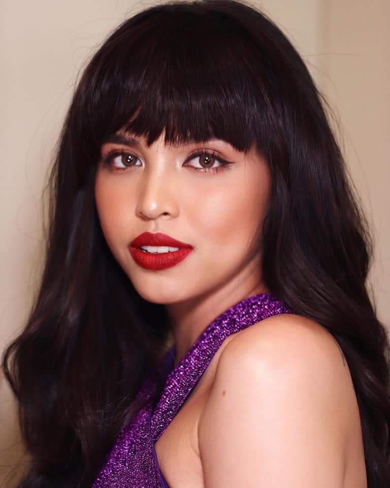 joylynmolata's tweet photo. What a beautiful lady 💜 @mainedcm https://t.co/JsWorJJyWl