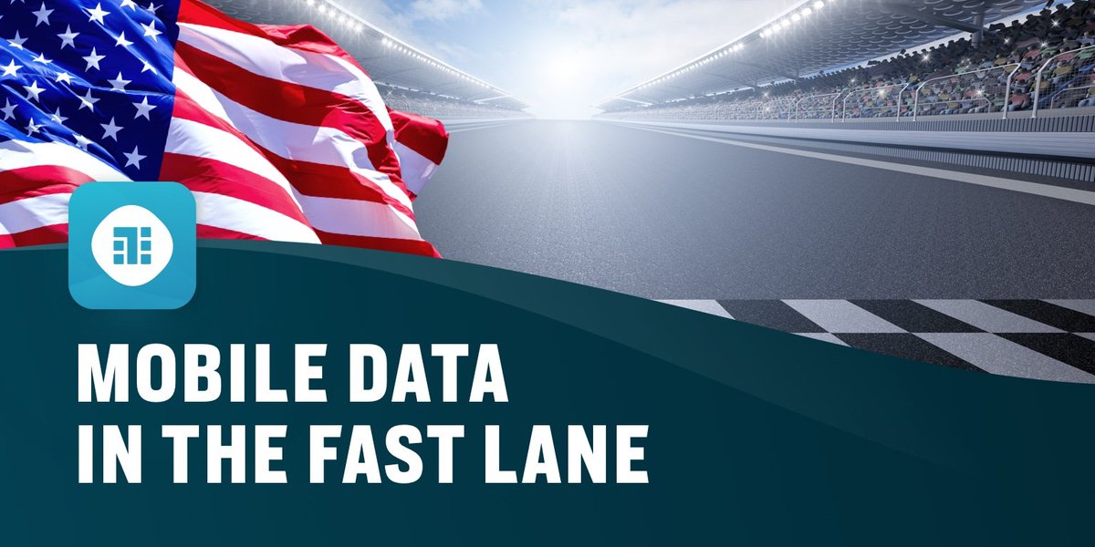 Travelling to the USA for the #Grandprix? Get a #data plan that keeps you connected. 3GB for just $17 on the My Truphone app.