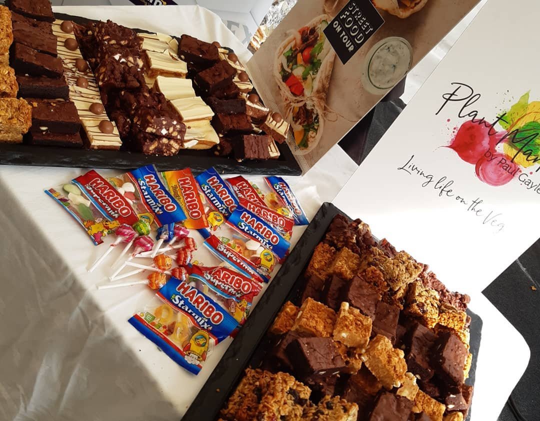 Happy #NationalChocolateDay 😍  these are just some of the delicious sweet treats available on campus! 😋 #GoHerts #Chocolate #YUM