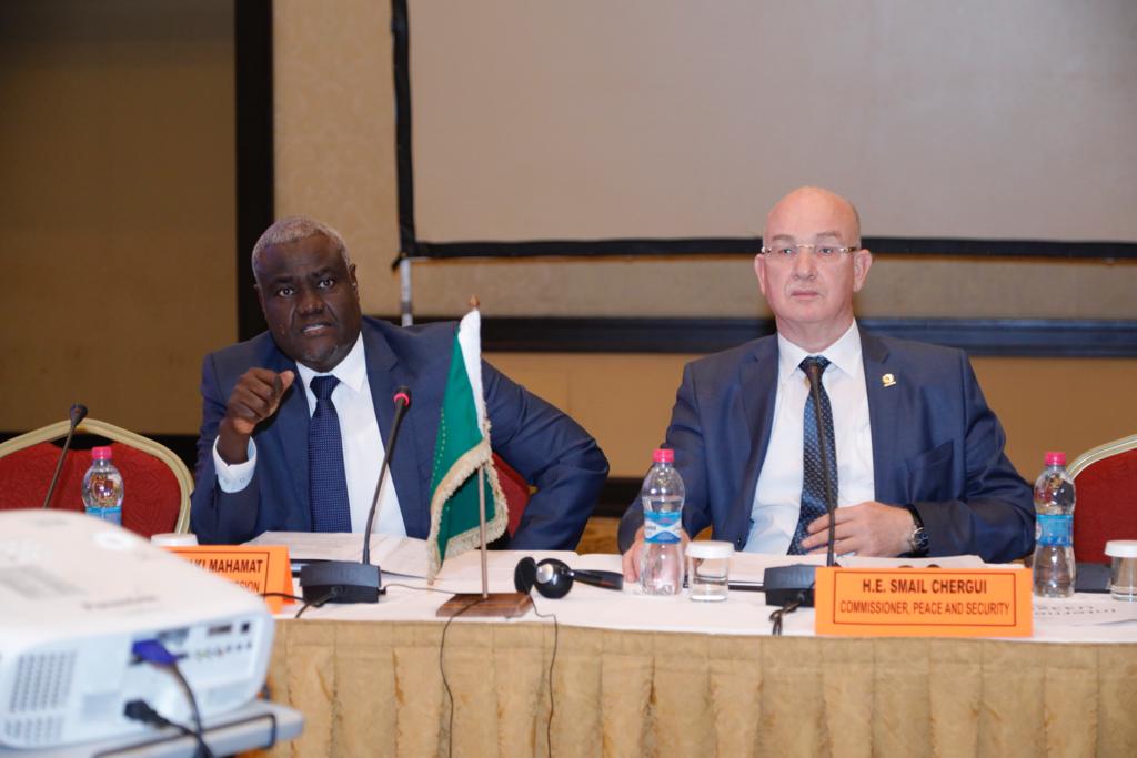 Moussa Faki Mahamat tweet media