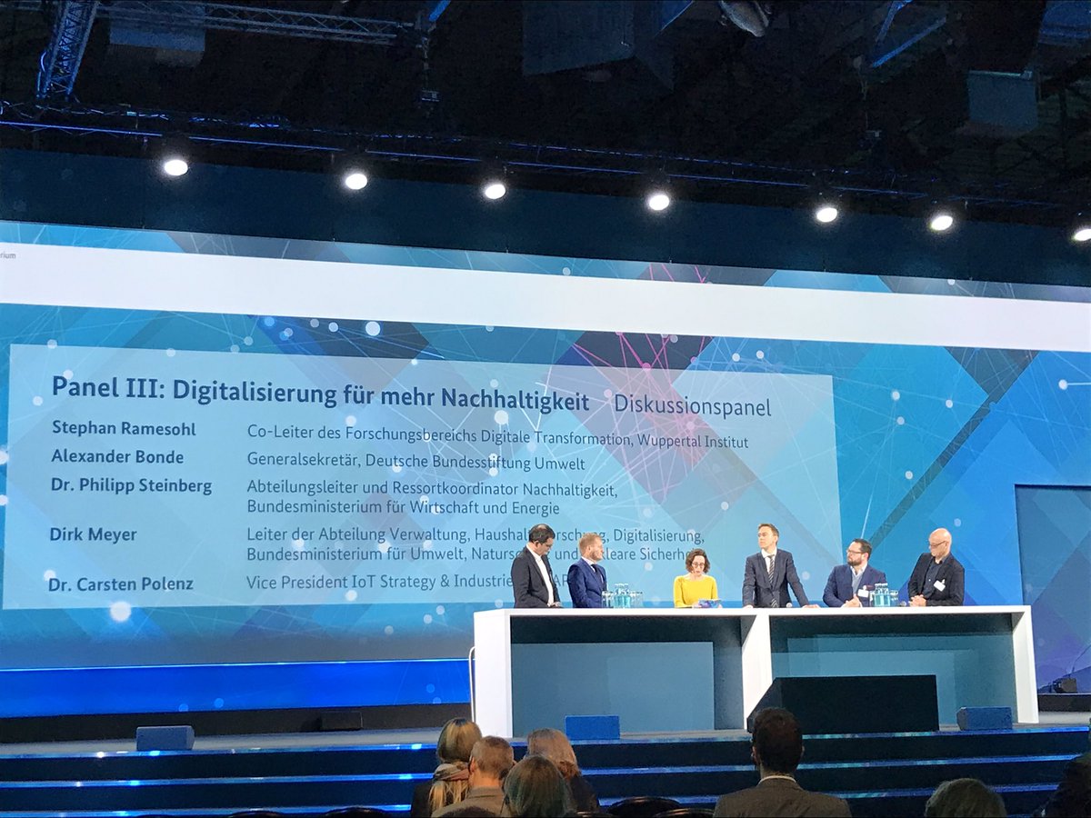 Das Prinzip der Kreislaufwirtschaft muss auch in der Digitalisierung Einzug finden!