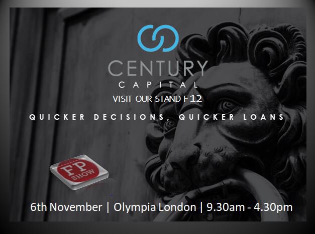 The Finance Professional Show returns to @olympia_london Visit our stand F12 to meet the Century Team          #PropertyNews #broker