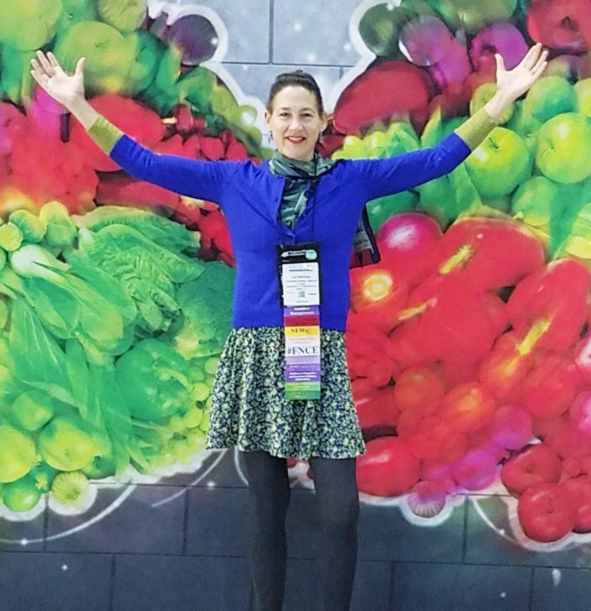 I have arrived! and spreading my wings!

💛🧡❤🖤💚💙💜

Feel free to add your own corny caption while I go stalk a few more brilliant people I've been dying to meet!  😁