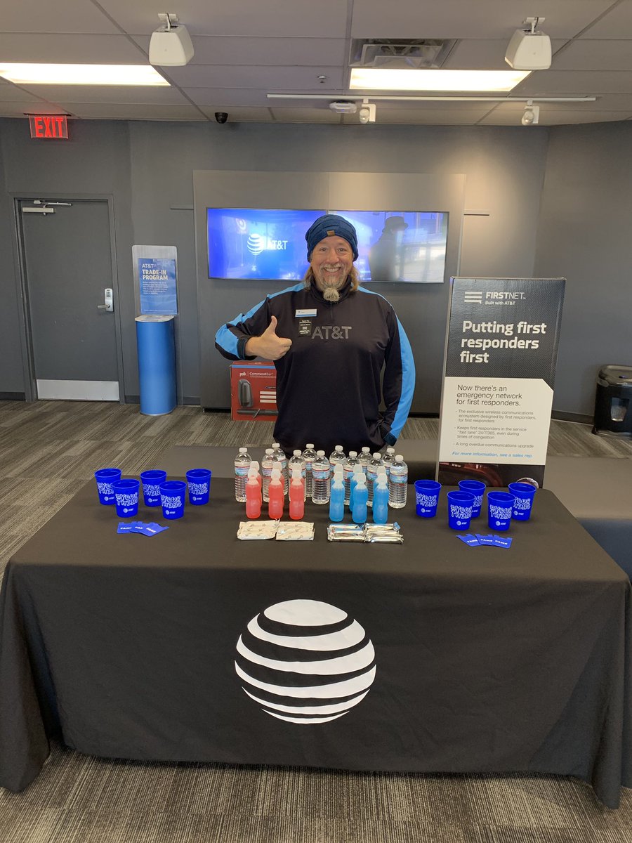 First Responder Appreciation Day!
#firstnet #ohpa #att #lifeatATT #yourthing #thatsourthing