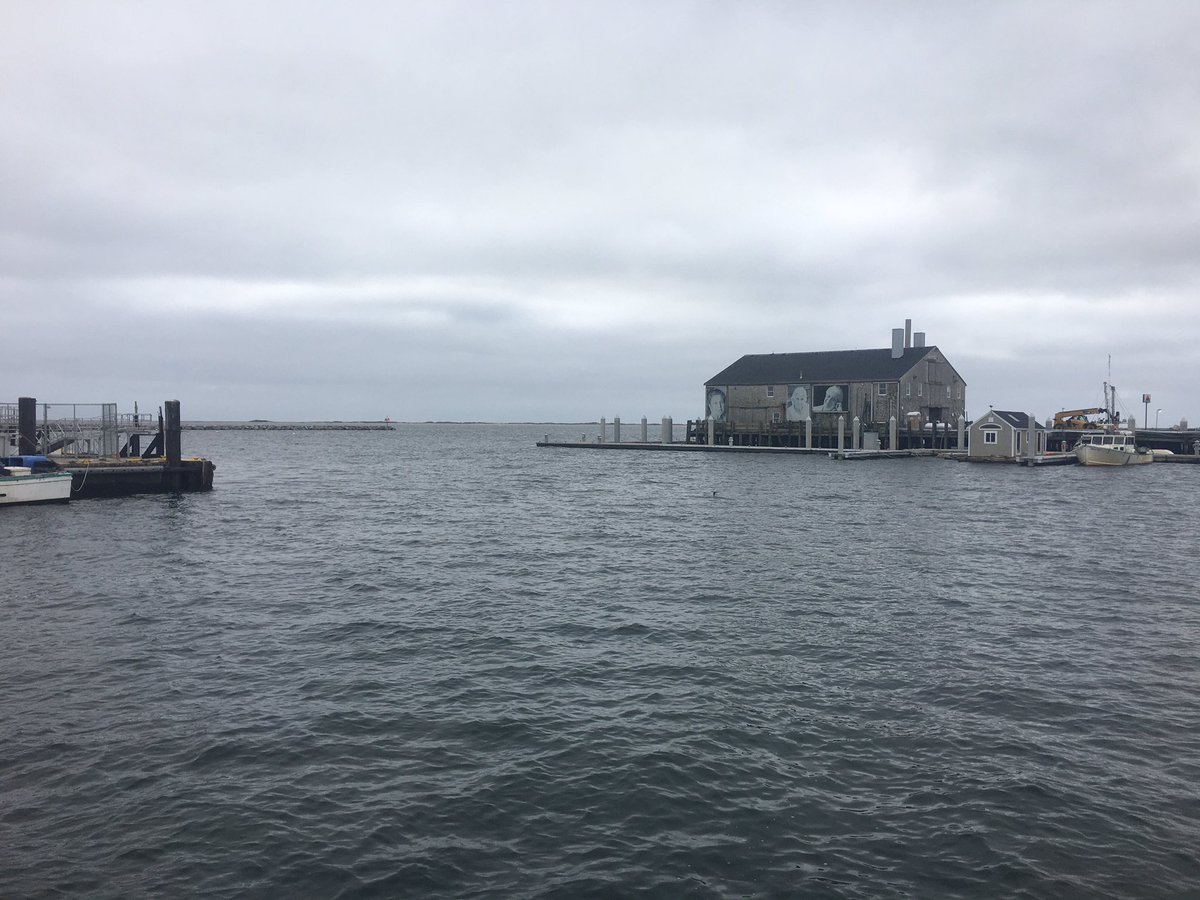 We are back in front of the Harbormaster’s office until 5pm today!