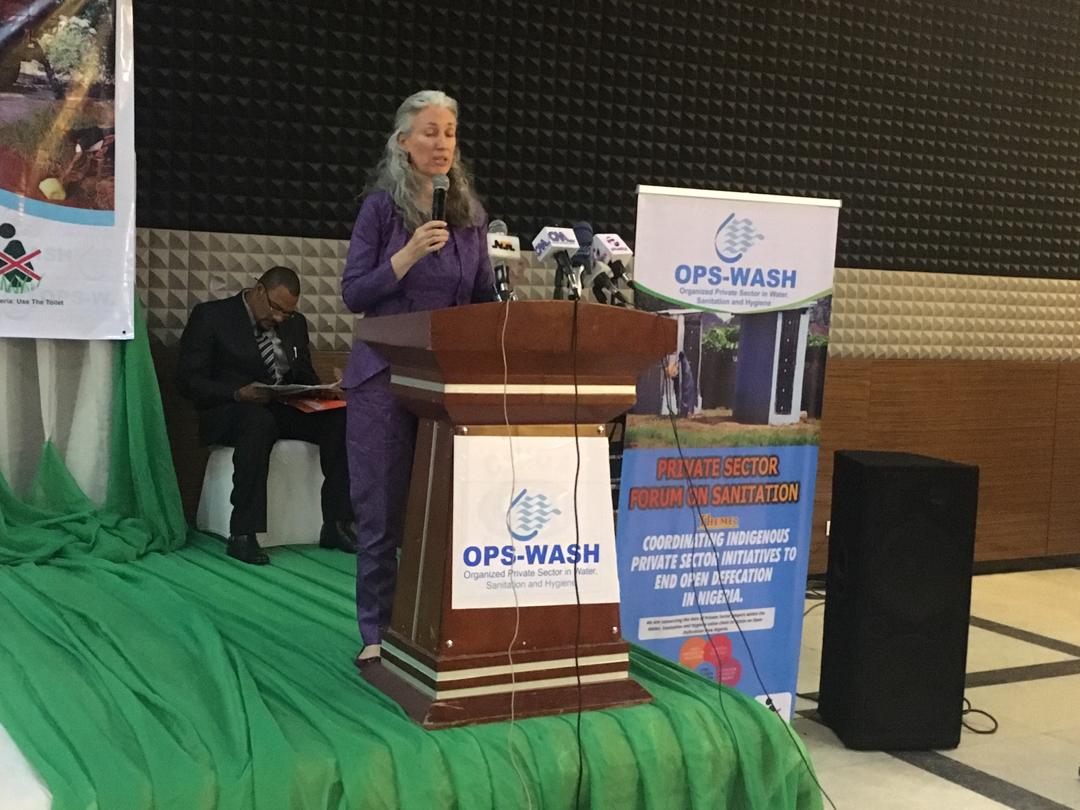 'When children have access to safe water, toilets & soap for handwashing at school & at home, they have a better environment to study, to learn & to realize their full potential.'
- UNICEF 🇳🇬 Dep. Rep., @PernilleUNICEF
Join us to make 🇳🇬 #ODF
#CLEANNIGERIA
#ENDOPENDEFECATION