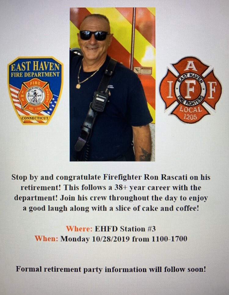 EAST HAVEN FIREFIGHTERS LOCAL 1205 tweet media