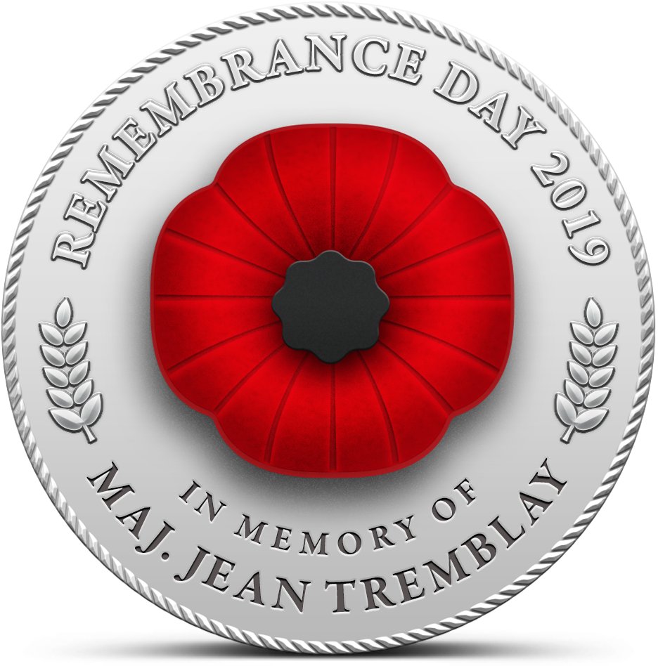 Donate to the Legion Poppy Fund at mypoppy.ca and receive a personalized digital poppy to display and share. Who do you remember? #GetYourPoppy #CanadaRemembers
