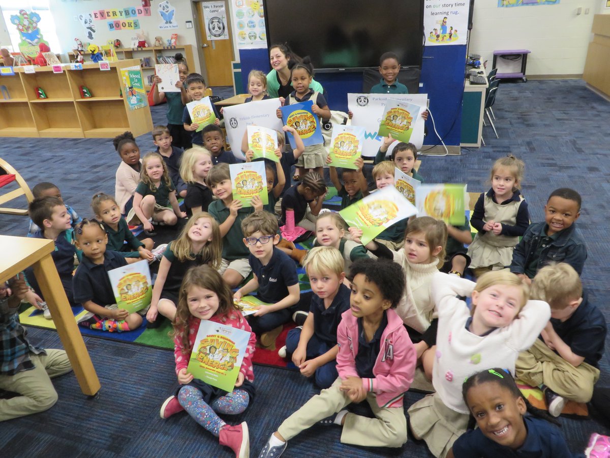 Thank You! Georgia Power🔌Learning Power and Miss Emily! Fantastic Reading with Parkside🐼Panda PreK #PoweringEducation #GeorgiaPower @GeorgiaPower @principalfoster @parksideaps @APSITPatrice @DrEmilyAMassey @APSMediaServ @apsupdate