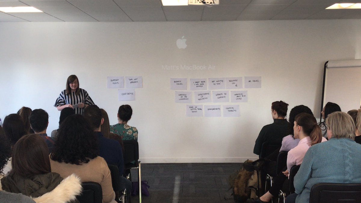 techreturners's tweet photo. “You have to be your own biggest cheerleader.”
We thoroughly enjoyed @HoneycombBethan talk this afternoon.
#ReframeWIT #WITNorth #positiveactionpositivechange in partnership with @JawDigitalLTD https://t.co/qplWhN6OtF