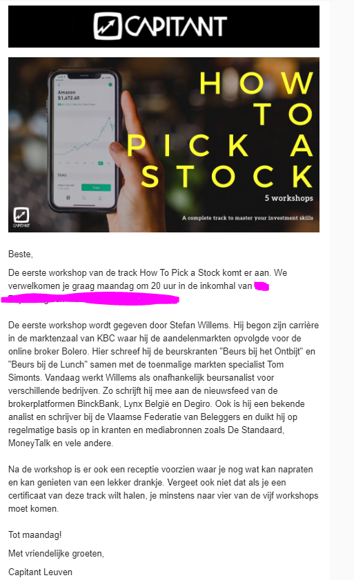 FinanceFilosoof's tweet photo. Straks het genoegen om 45 jonge beleggers op weg te zetten in hun eerste stappen als belegger. Ik kijk er al naar uit!
#Capitant #Beleggen #Brokers https://t.co/jJXU3kQq1p